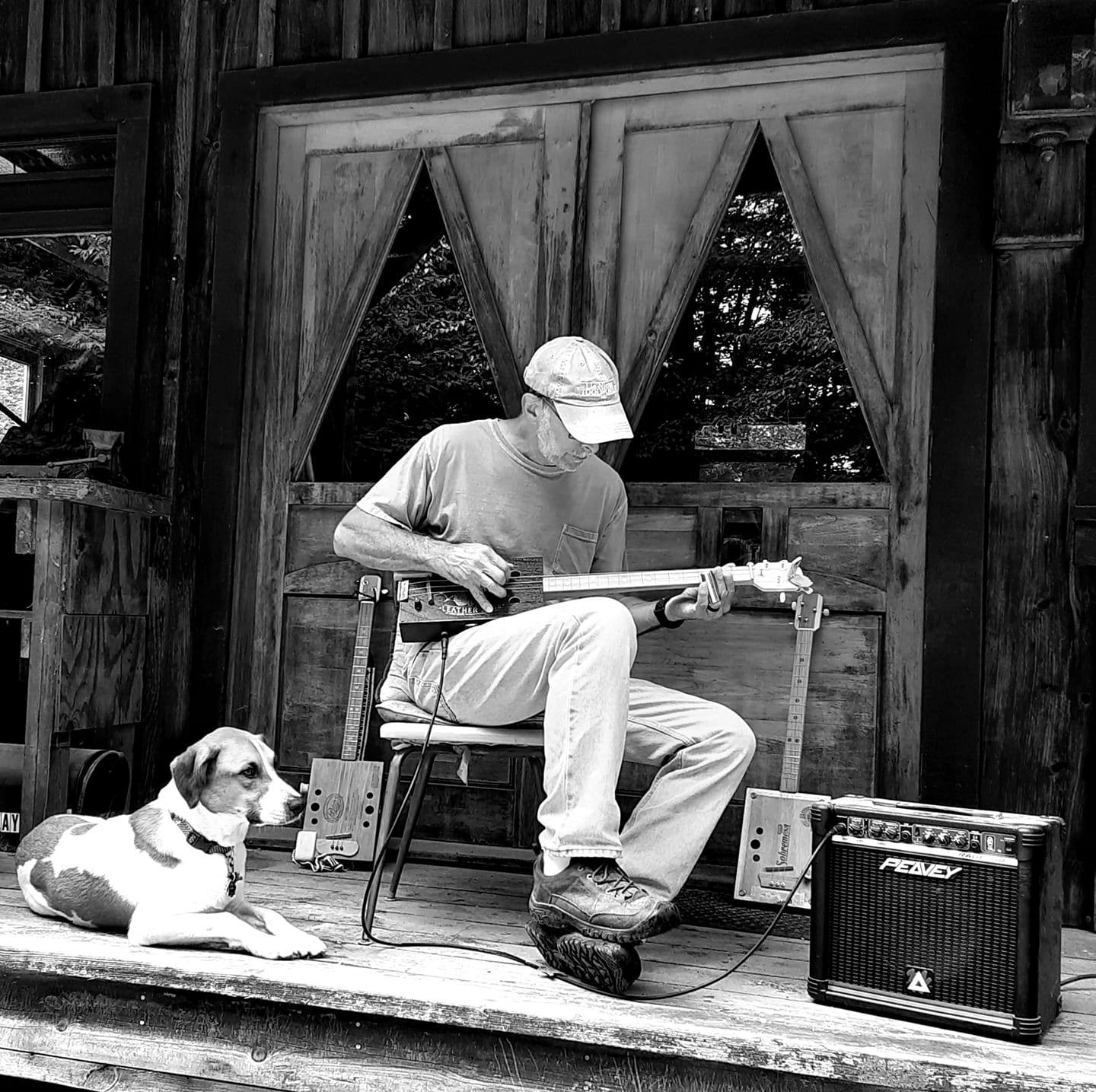 Maine, Bridgton, Feathercrest Guitars, William Janelle - Image 9