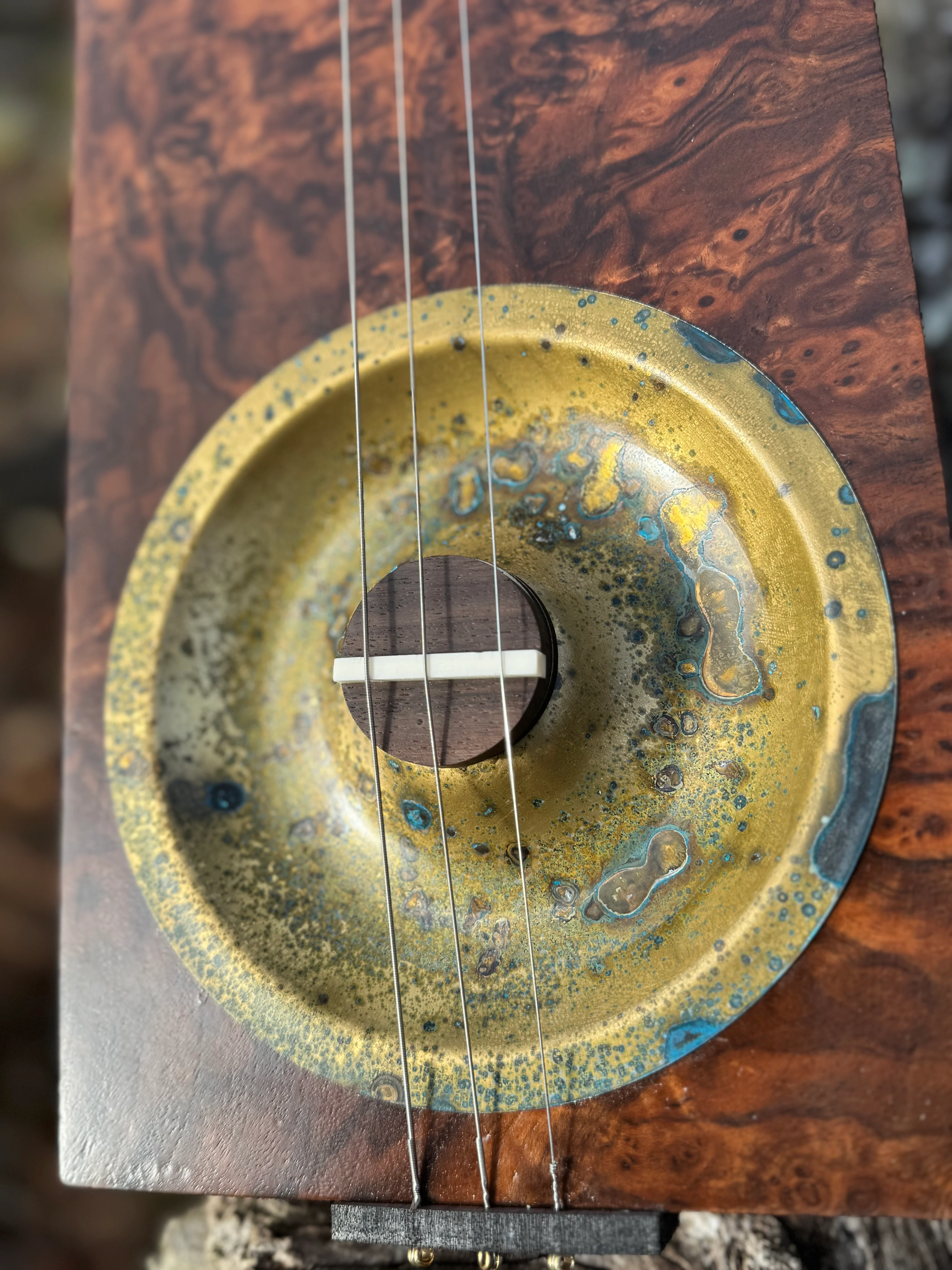 MGB 6" Brass Resonator Cone - Image 3