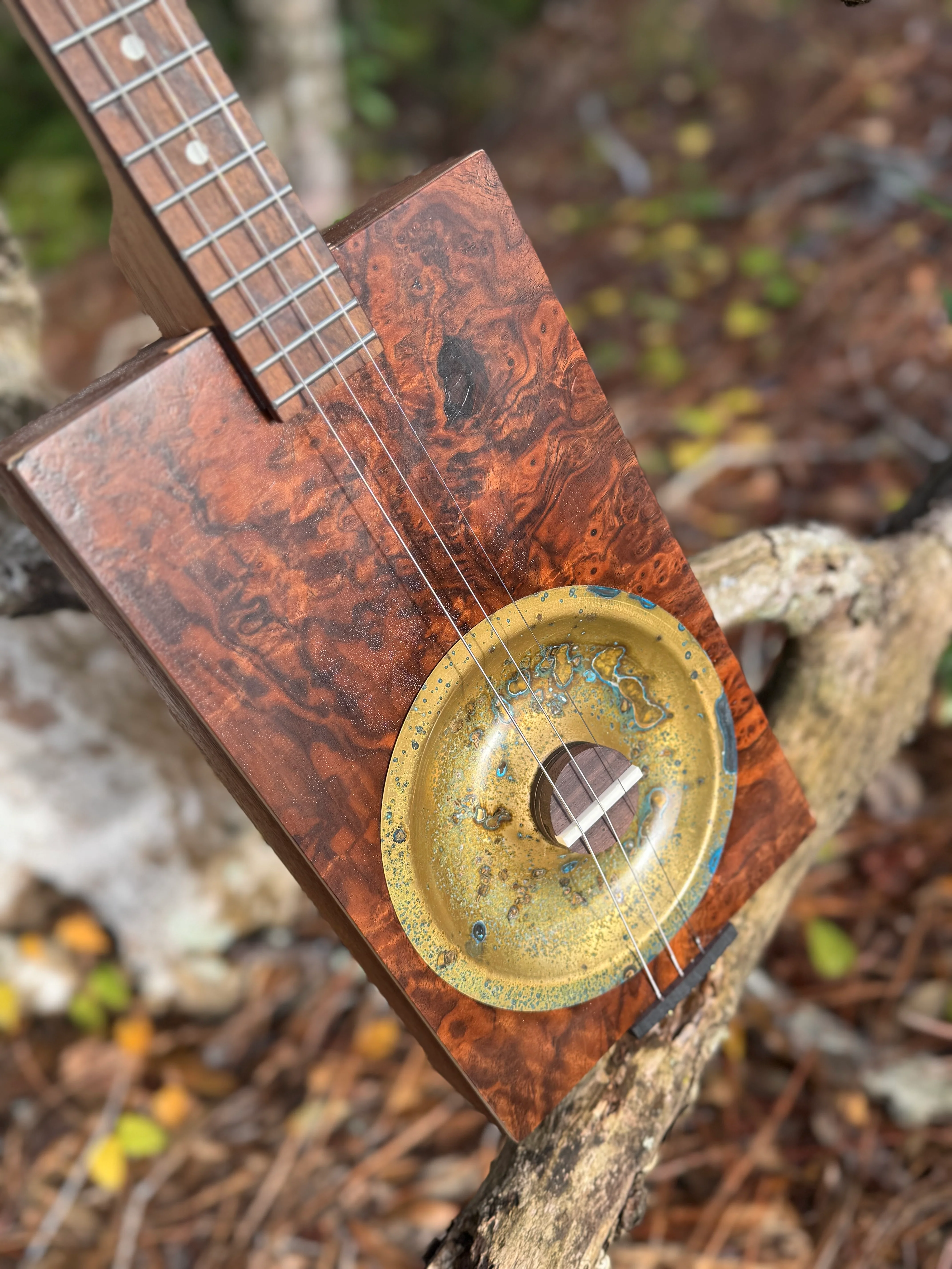 MGB 6" Brass Resonator Cone - Image 4
