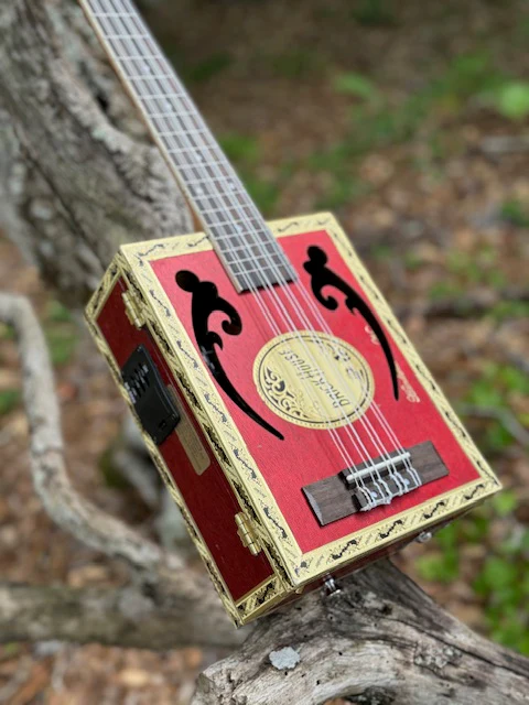 MGB 8 string Tenor Ukulele Kit