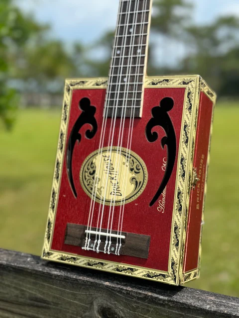 MGB 8 string Tenor Ukulele Kit - Image 2