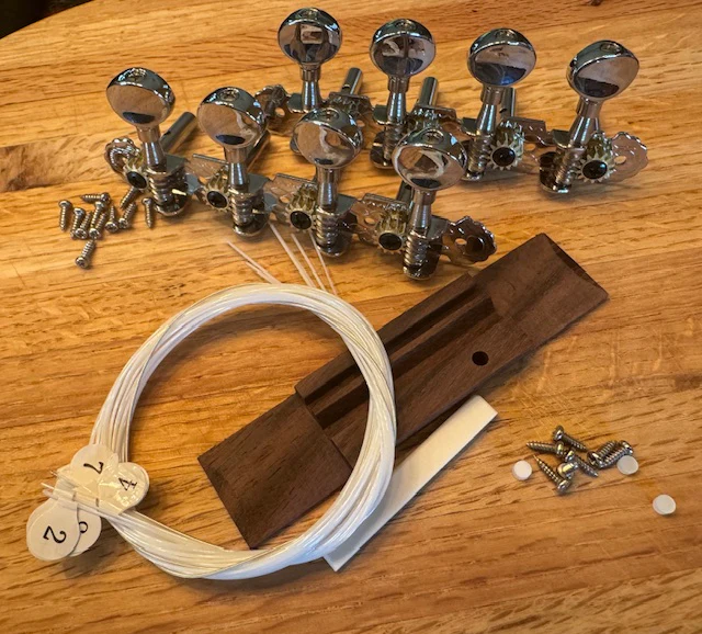 MGB 8 string Tenor Ukulele Kit - Image 4