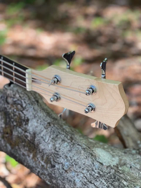 Bass Super Neck-Maple and Rosewood Neck | 30 inch Scale - Image 4