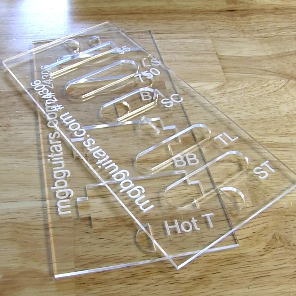 MGB Pickup Marking Template (2 Piece Set) - Image 2