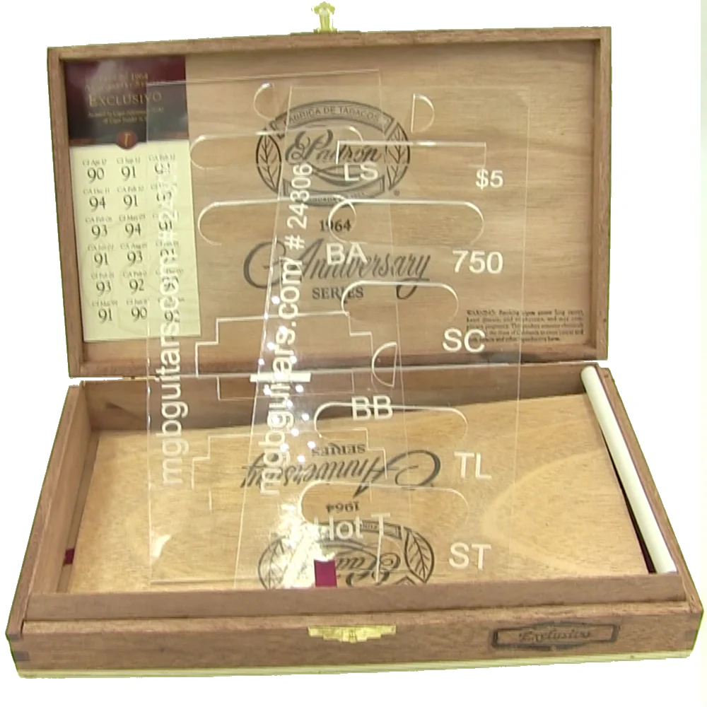 MGB Pickup Marking Template (2 Piece Set) - Image 3