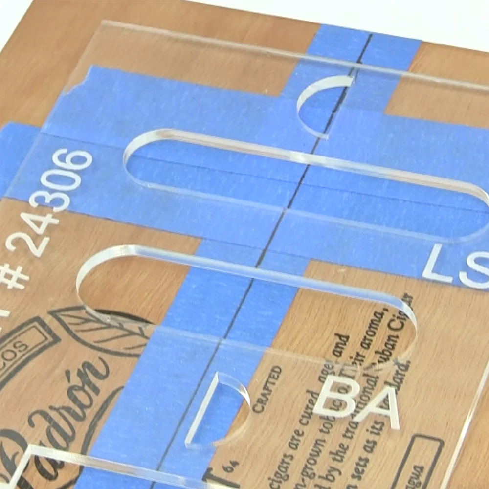 MGB Pickup Marking Template (2 Piece Set) - Image 4