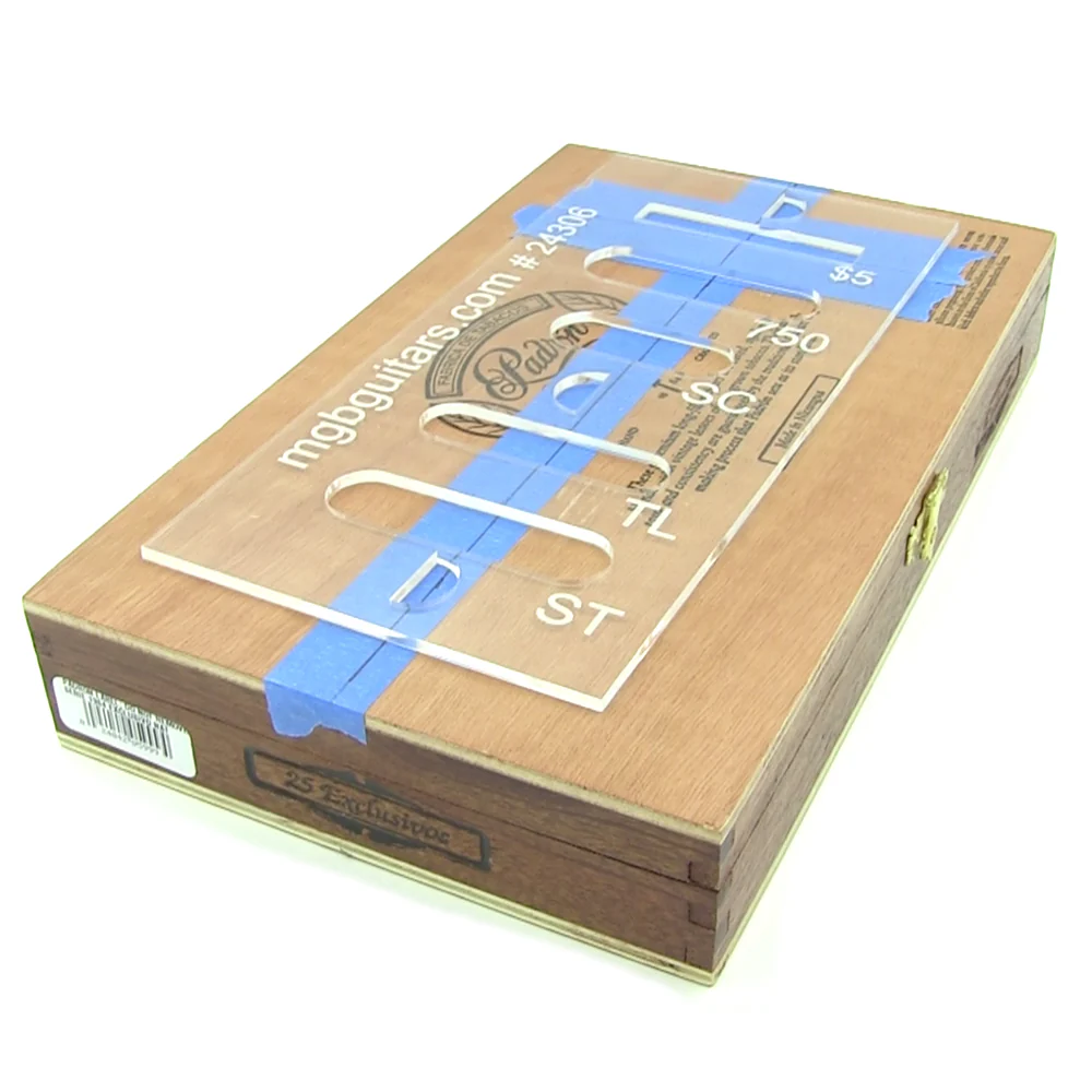 MGB Pickup Marking Template (2 Piece Set) - Image 6