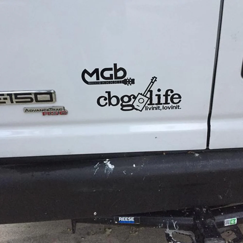 MGB 2.75" H  x  6" W Decal - Image 3