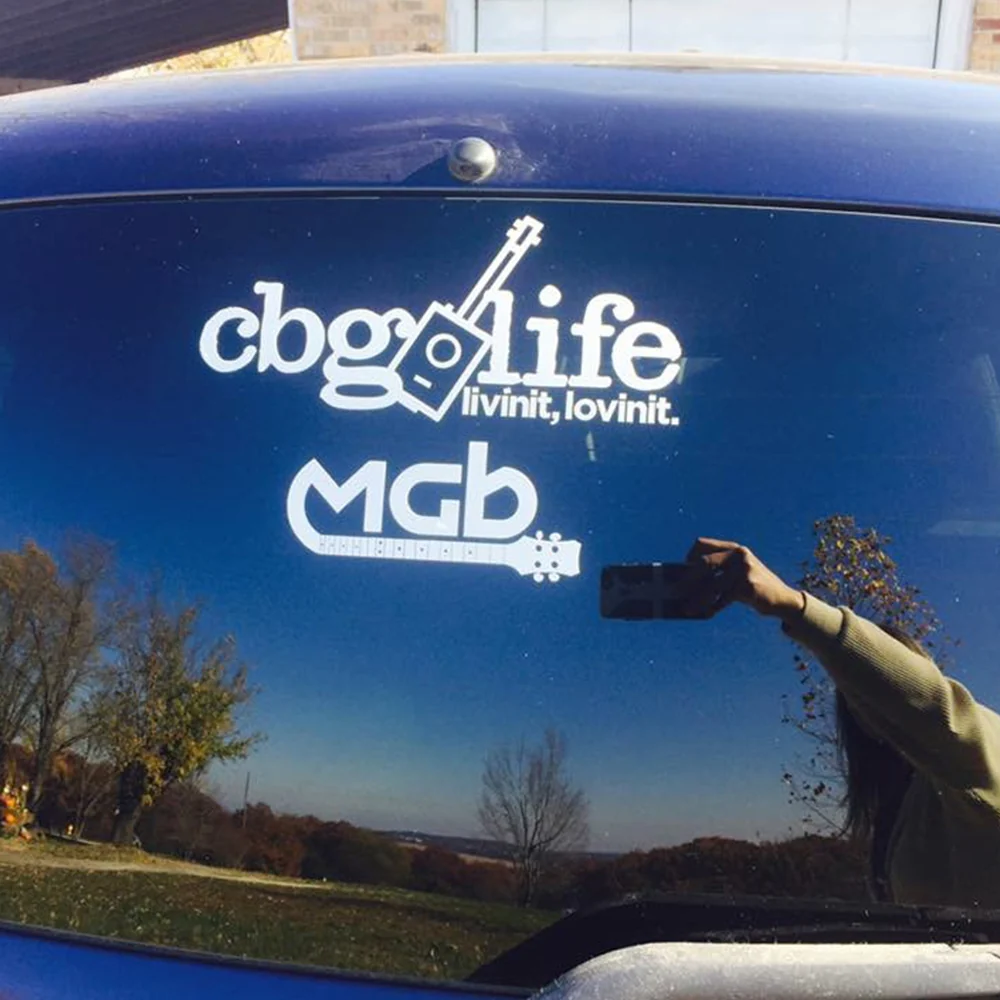 MGB 2.75" H  x  6" W Decal - Image 5