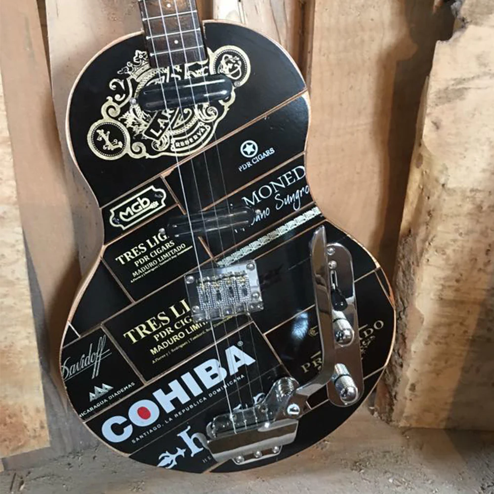MGB Fat Bottom Guitar Body Kit - Image 10