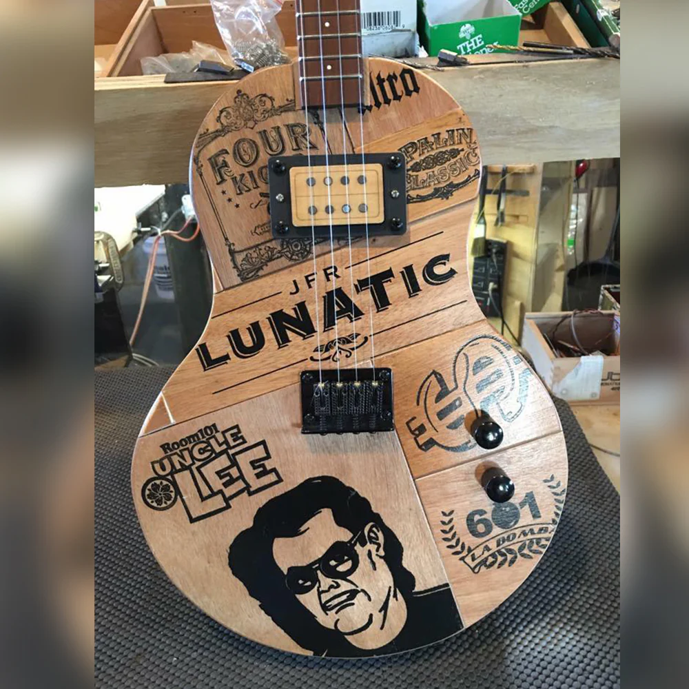 MGB Fat Bottom Guitar Body Kit - Image 11