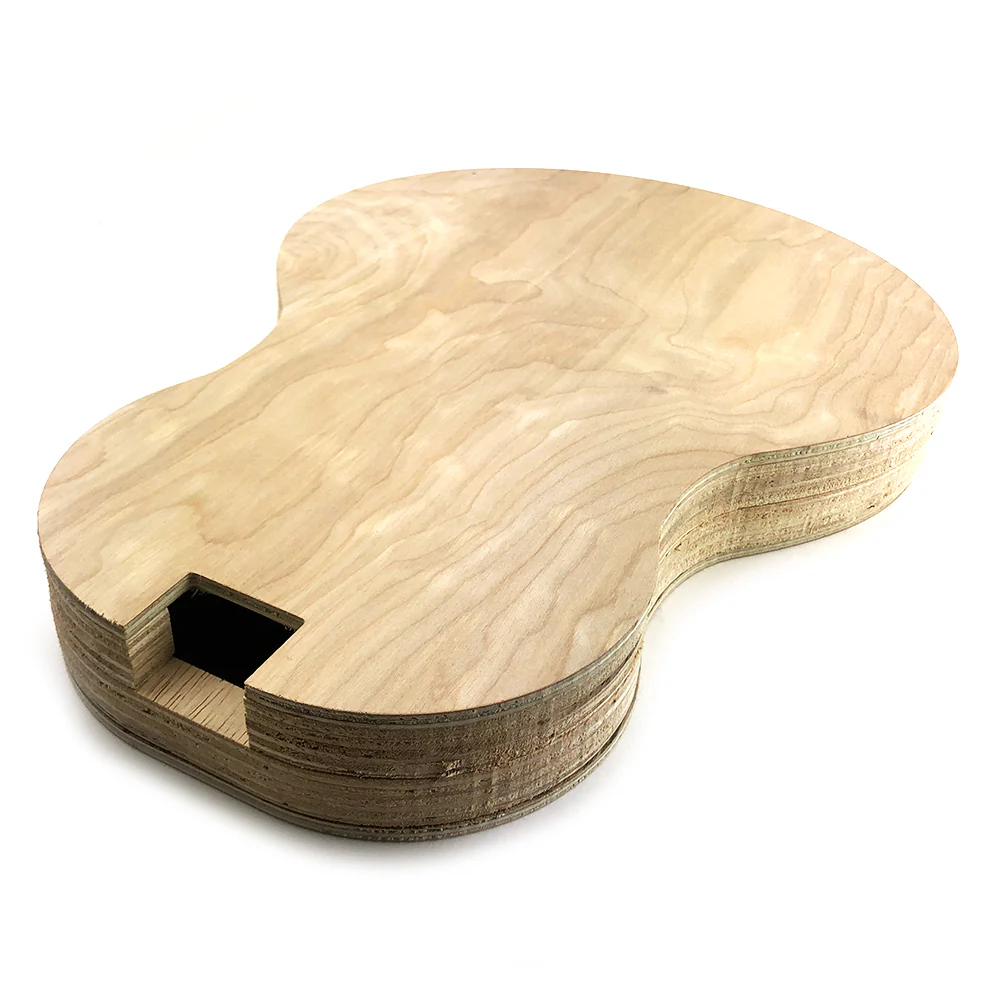 MGB Fat Bottom Guitar Body Kit - Image 4