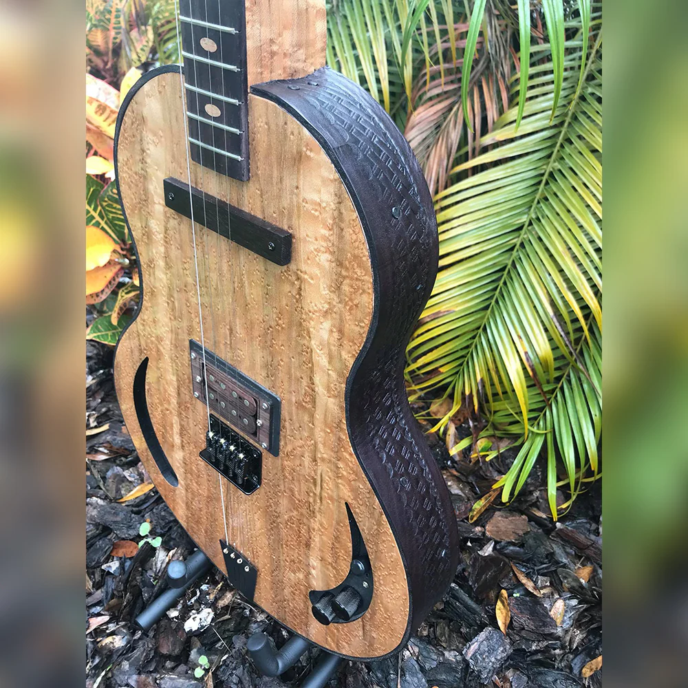 MGB Fat Bottom Guitar Body Kit - Image 7