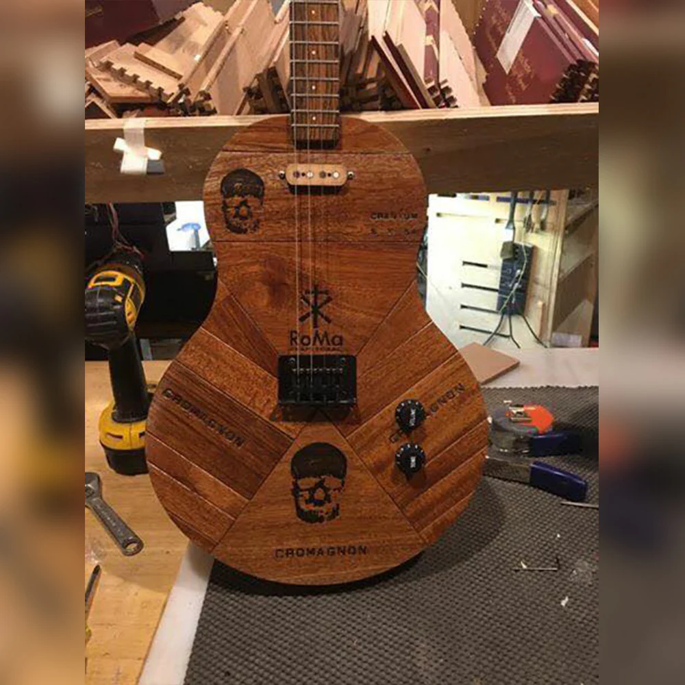MGB Fat Bottom Guitar Body Kit - Image 8