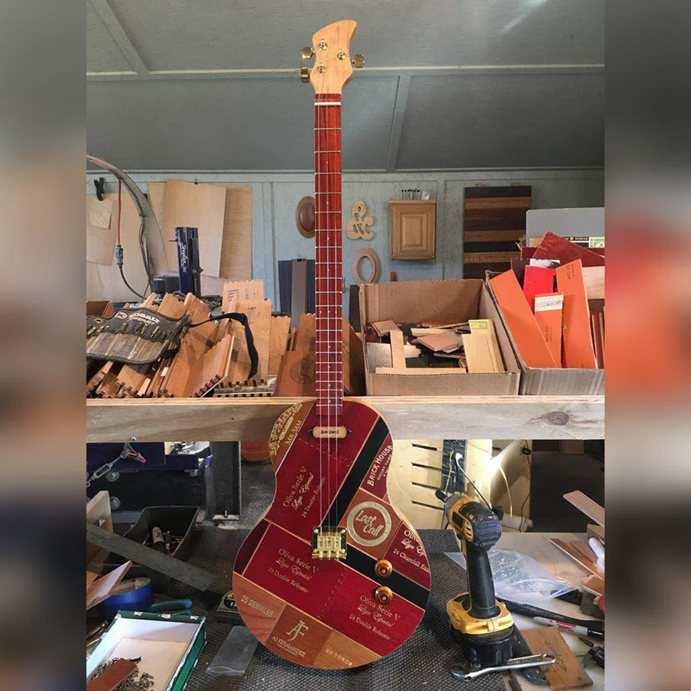 MGB Fat Bottom Guitar Body Kit - Image 9