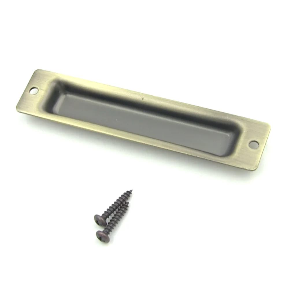 MGB Five Dolla Make It Holla Stamped Antique Brass Cover | 3/4/6 String - Image 2