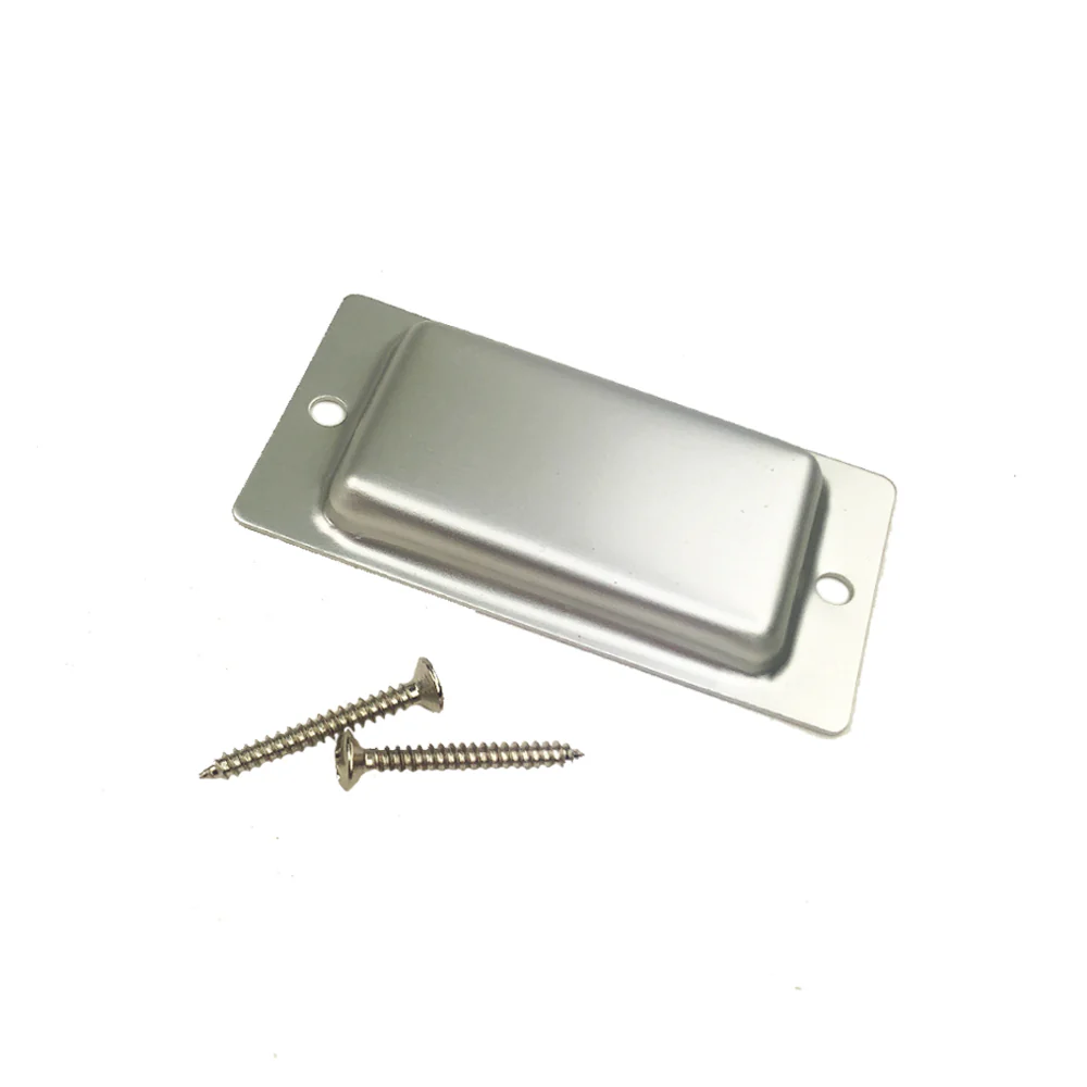 MGB Micro Pup Cover Aluminum Stamped | 3/4 String