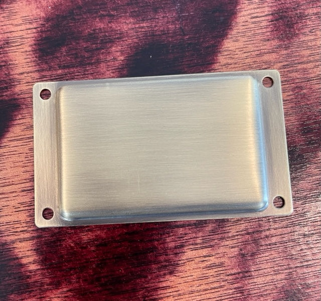 Box Bucker Antique Brass Cover | 6 String