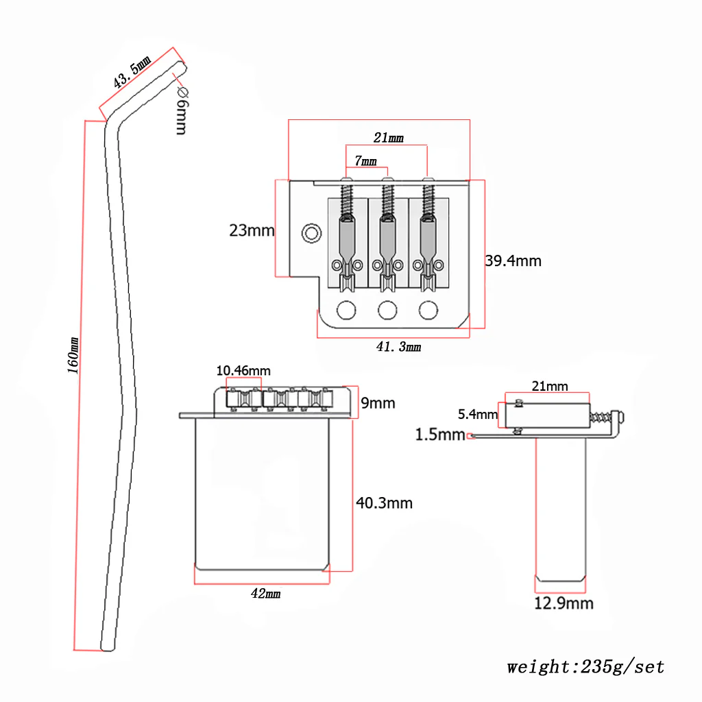 MGB Pitch Bender - Image 12