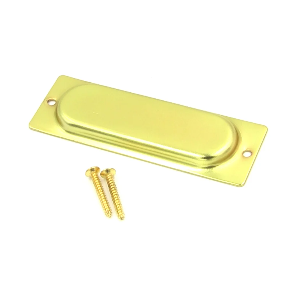 MGB Seven Fitty Screamin Pickup Brass Stamped Gold Cover | 3/4/6 String