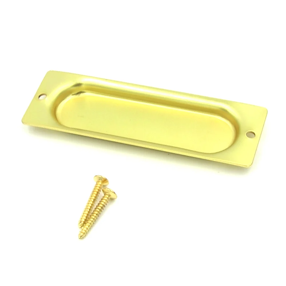 MGB Seven Fitty Screamin Pickup Brass Stamped Gold Cover | 3/4/6 String - Image 2