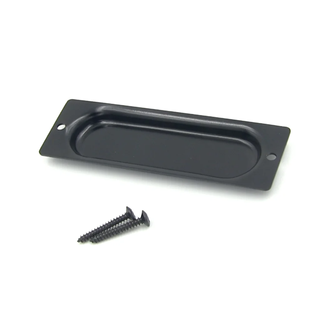 MGB Seven Fitty Screamin Pickup Aluminum Stamped Black Cover | 3/4/6 String - Image 2