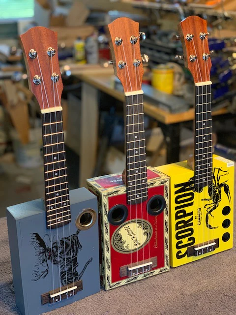 MGB Soprano Ukulele Kit - Image 7