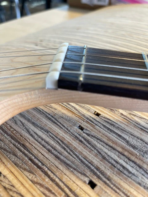 MGB Super Neck-Maple and Rosewood Neck | 25.5 inch Scale w zero fret - Image 10