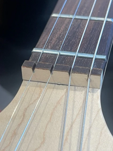 MGB Super Neck-Maple and Rosewood Neck | 25.5 inch Scale w zero fret - Image 13