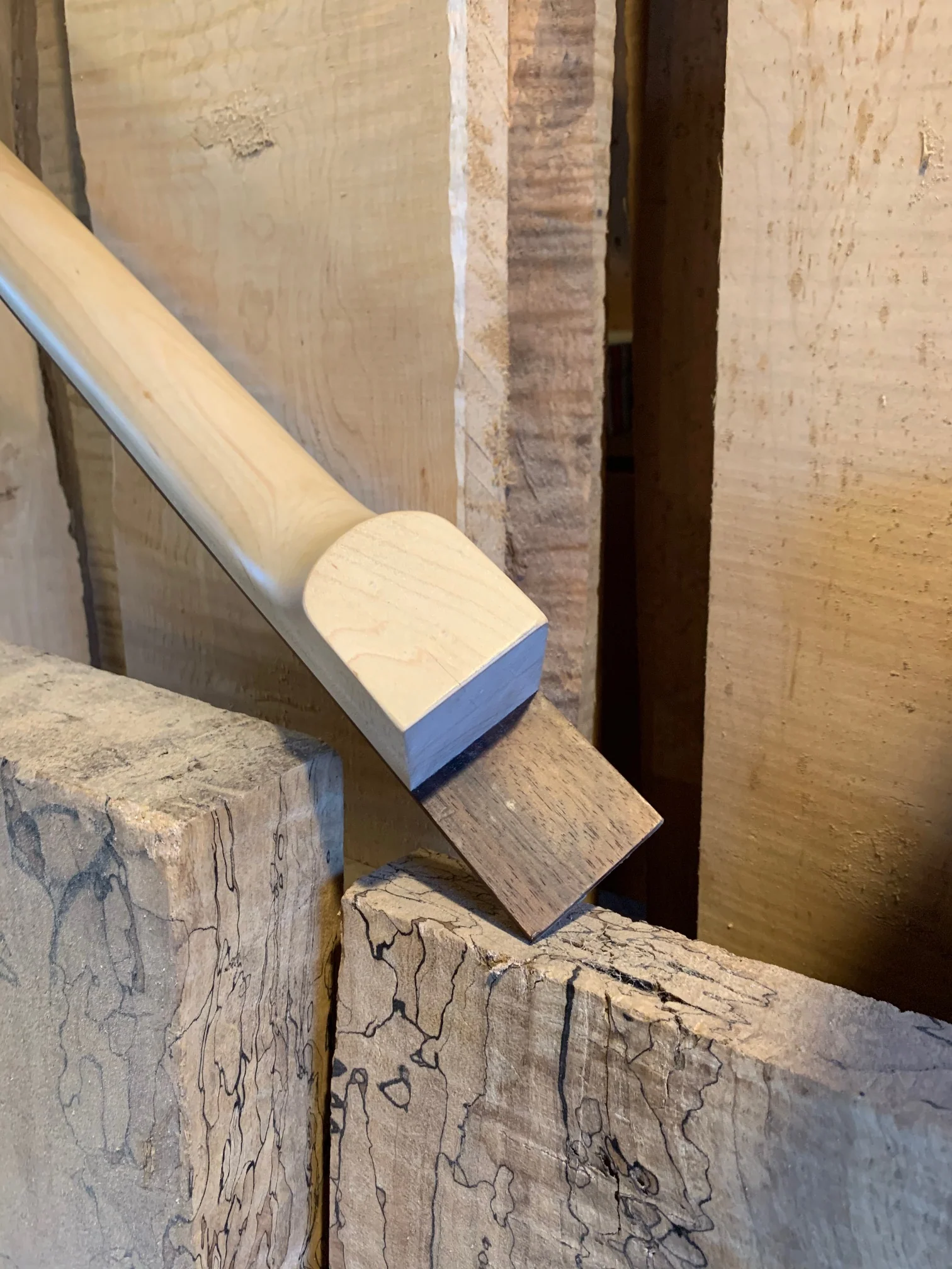 MGB Super Neck-Maple and Rosewood Neck | 25.5 inch Scale w zero fret - Image 5