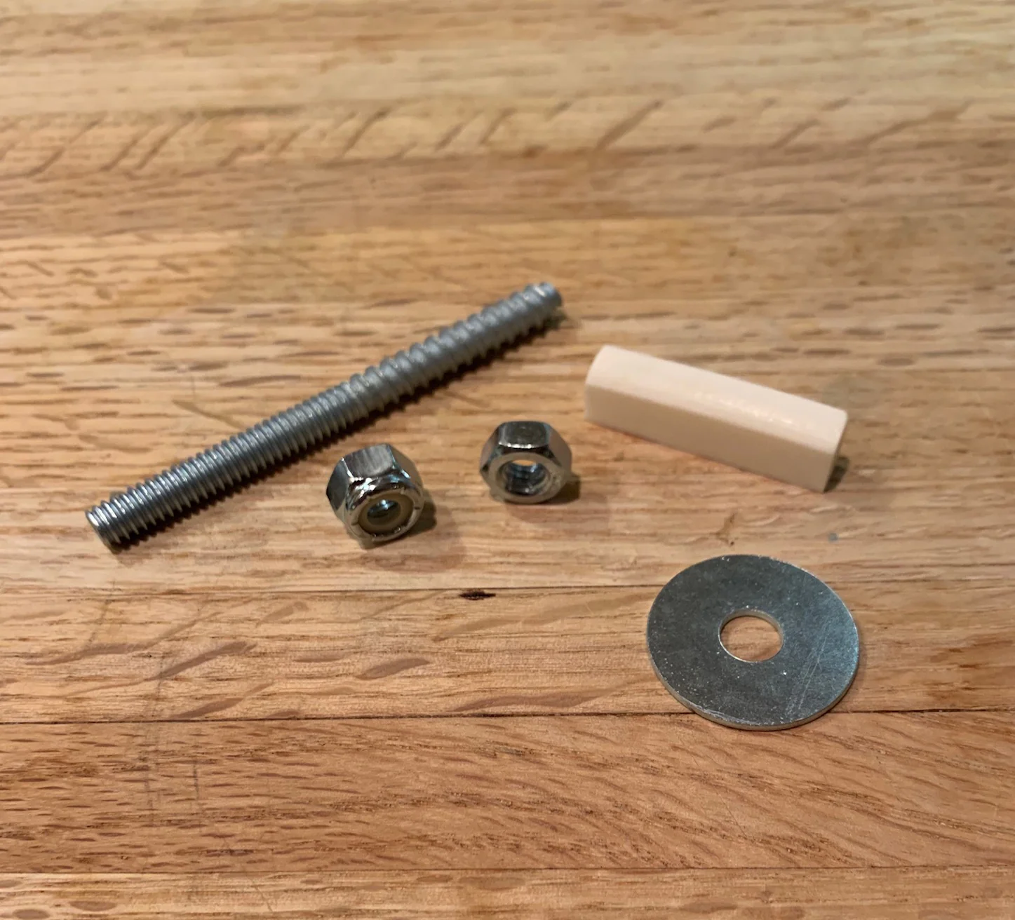 MGB Super Neck-Maple and Rosewood Neck | 25.5 inch Scale w zero fret - Image 7