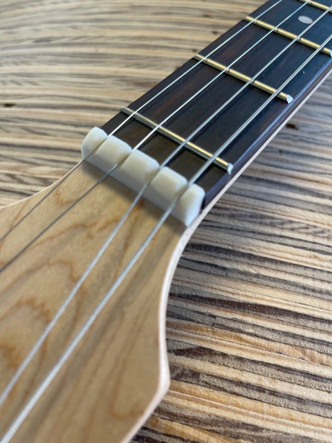 MGB Super Neck-Maple and Rosewood Neck | 25.5 inch Scale w zero fret - Image 9