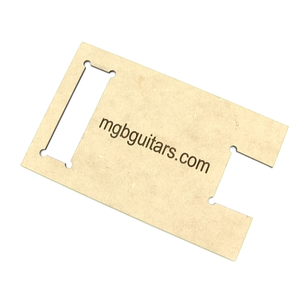 MGB Concert Ukulele Bridge Placement Template