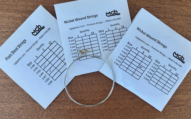 Nickel Wrapped Strings .018 to .050 - Image 4