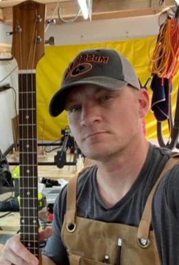 Oklahoma, Altus AFB, Trip Wire Guitars, Brett Devor
