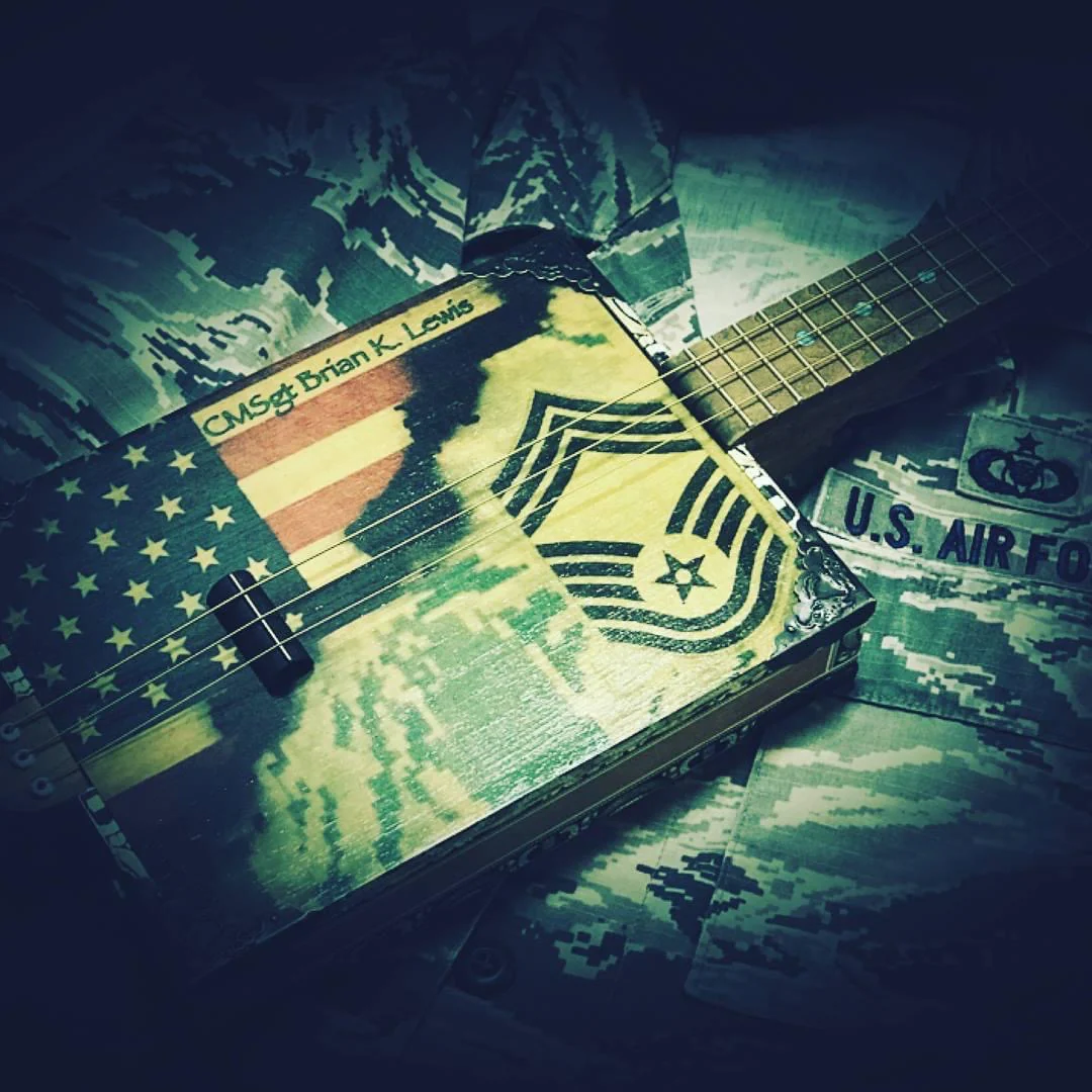 Oklahoma, Altus AFB, Trip Wire Guitars, Brett Devor - Image 11