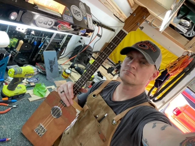 Oklahoma, Altus AFB, Trip Wire Guitars, Brett Devor - Image 2