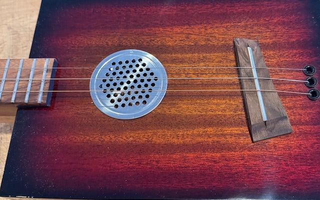 Pair Of 2" Sound Hole Cover | Stainless or Black - Image 3