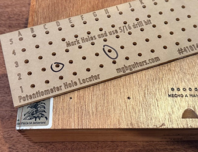 Potentiometer Hole Locator - Image 2