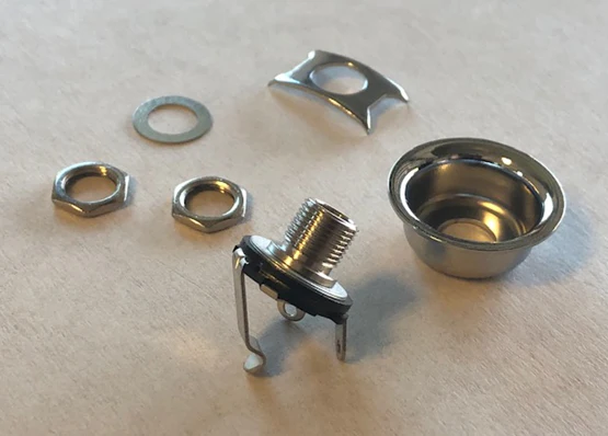 Recessed Input Jack