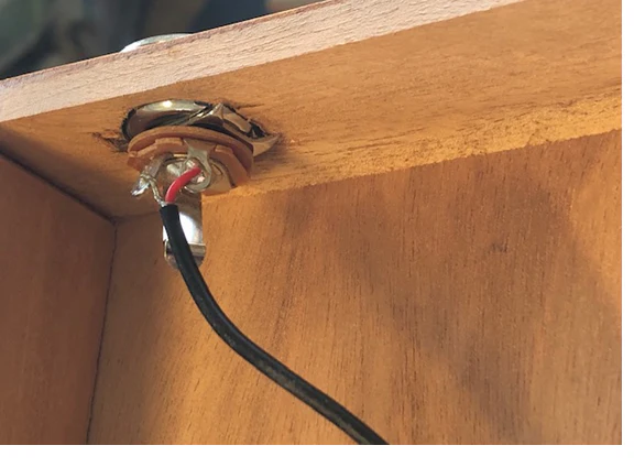 Recessed Input Jack - Image 3