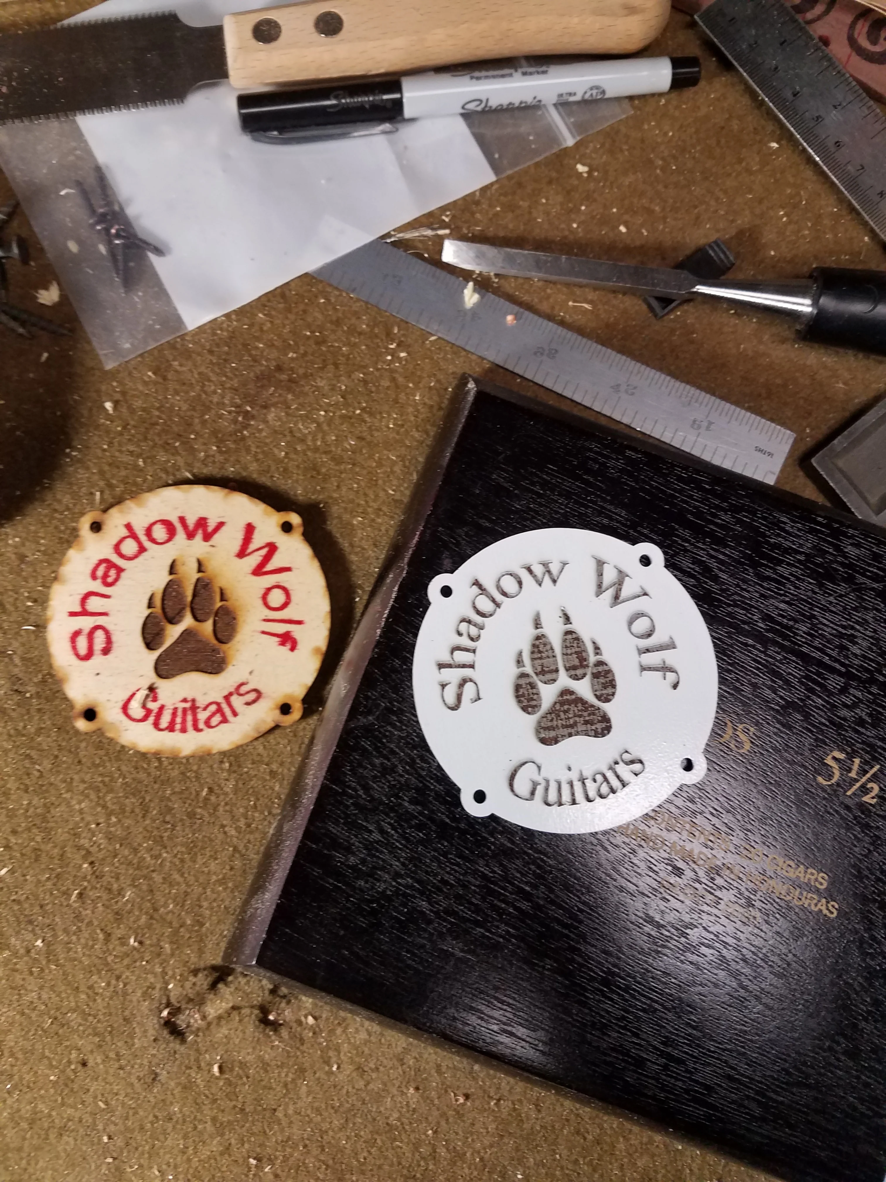 Texas, Rockdale, Shadow Wolf Guitars, Jeff DeWeese - Image 2