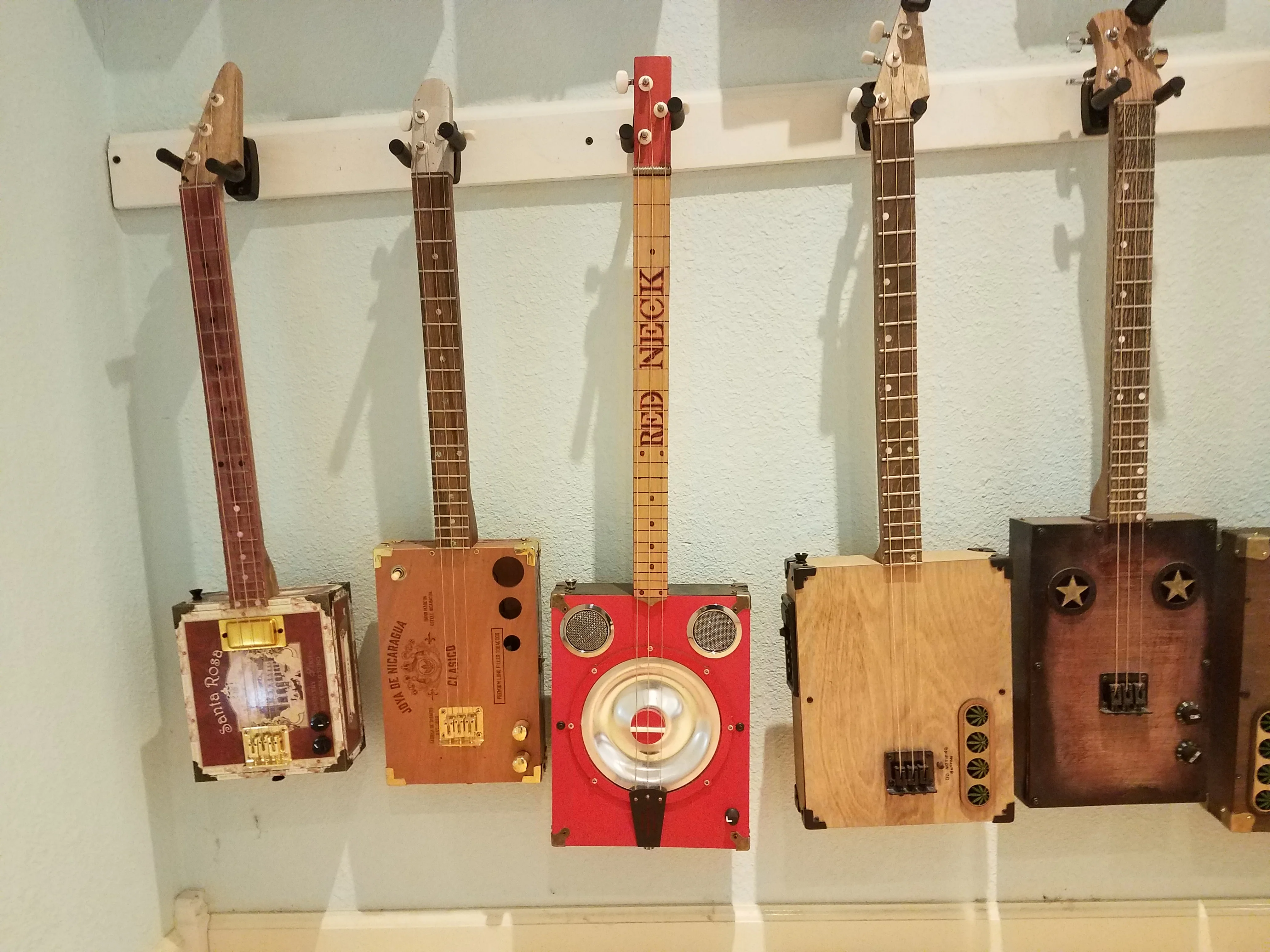 Texas, Rockdale, Shadow Wolf Guitars, Jeff DeWeese - Image 5
