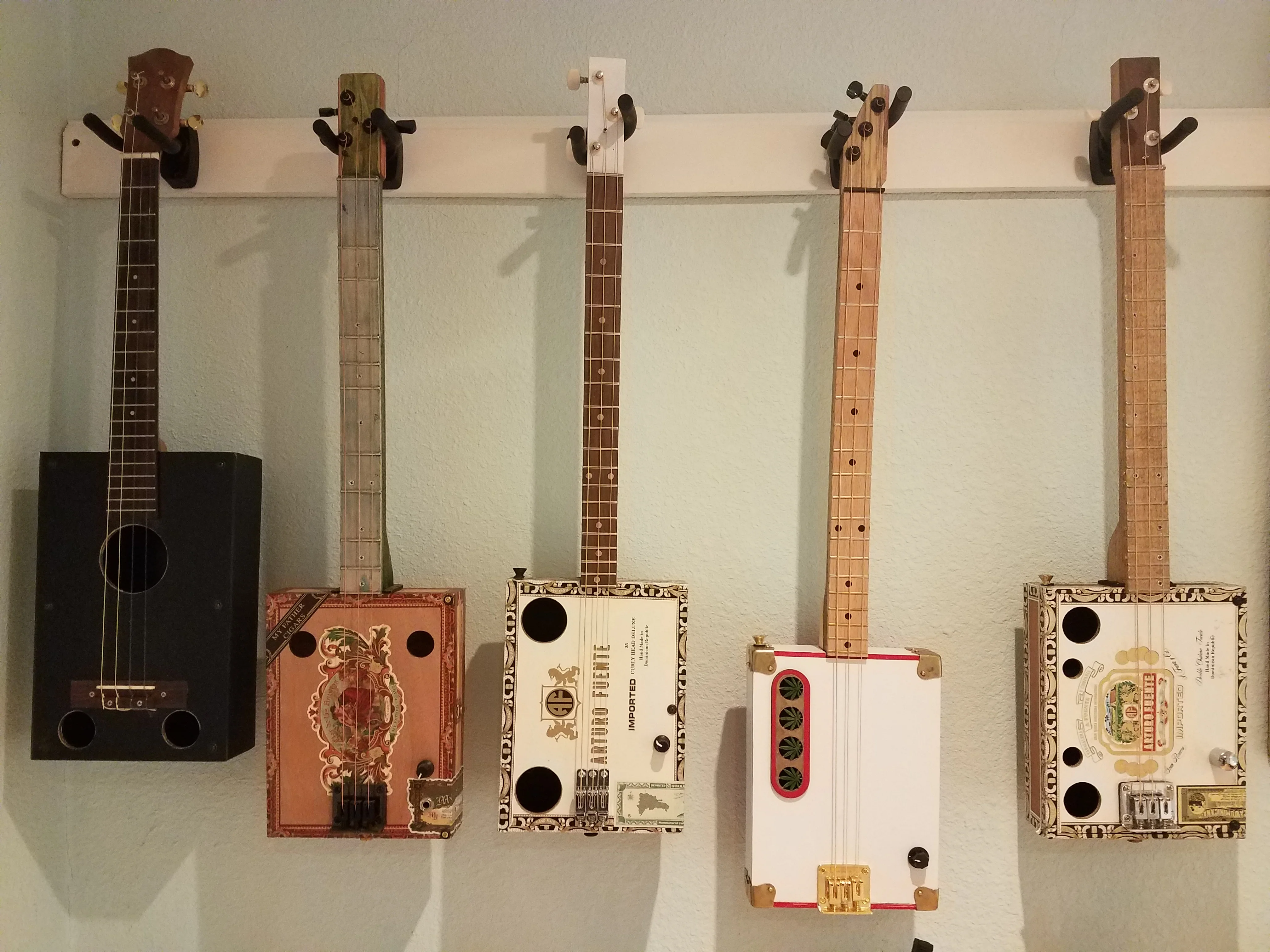Texas, Rockdale, Shadow Wolf Guitars, Jeff DeWeese - Image 6
