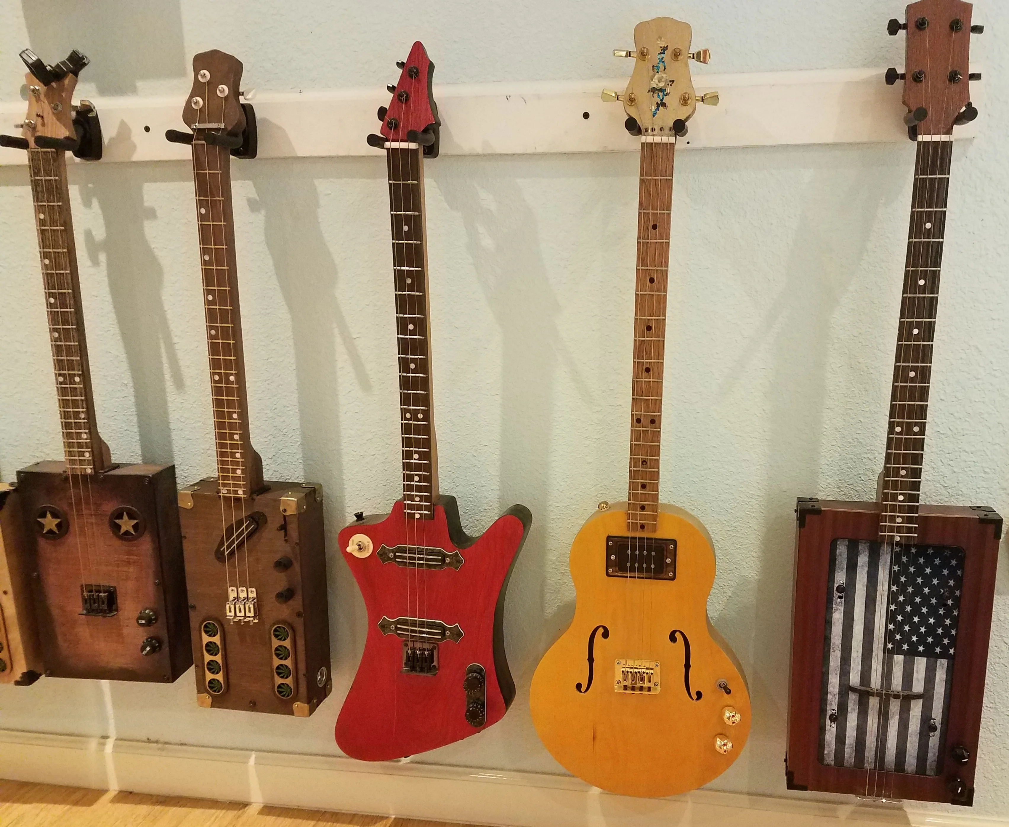 Texas, Rockdale, Shadow Wolf Guitars, Jeff DeWeese - Image 7