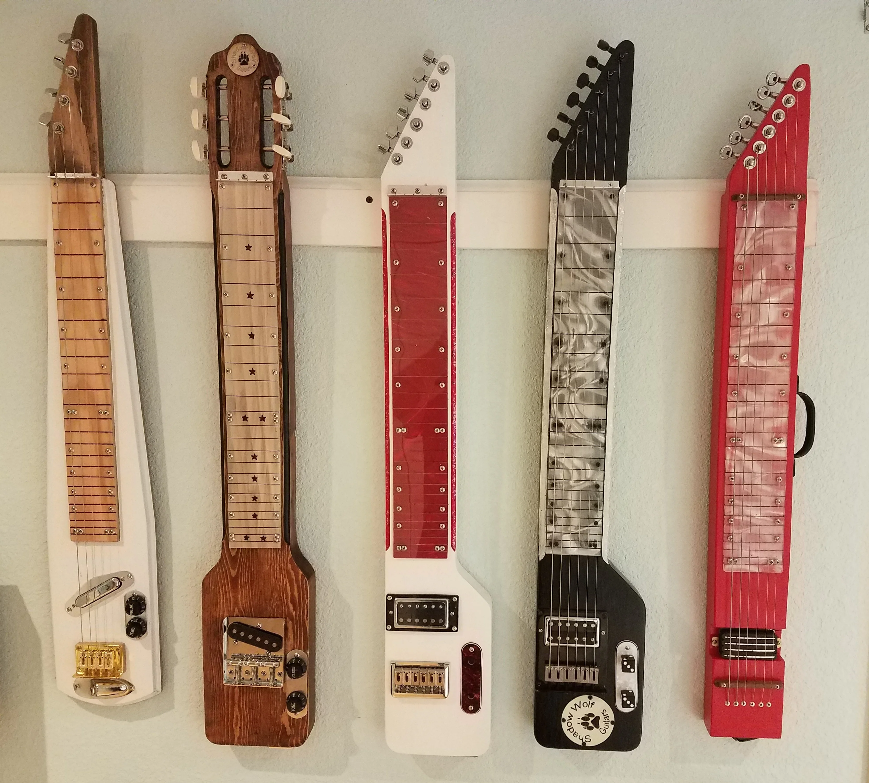 Texas, Rockdale, Shadow Wolf Guitars, Jeff DeWeese - Image 8