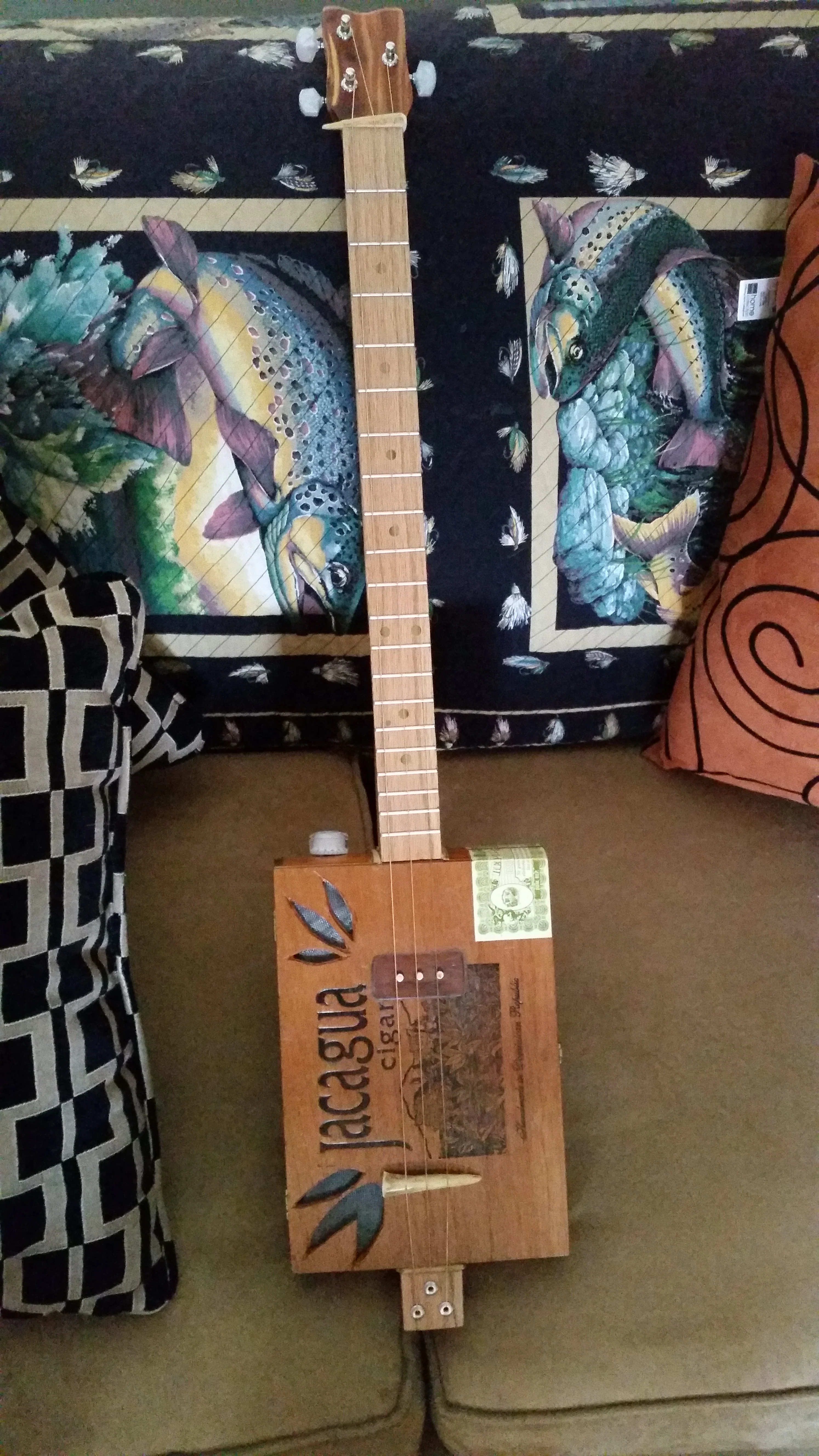 Missouri, St. Louis, Skipnchatter Guitars, Russ Wellington - Image 2