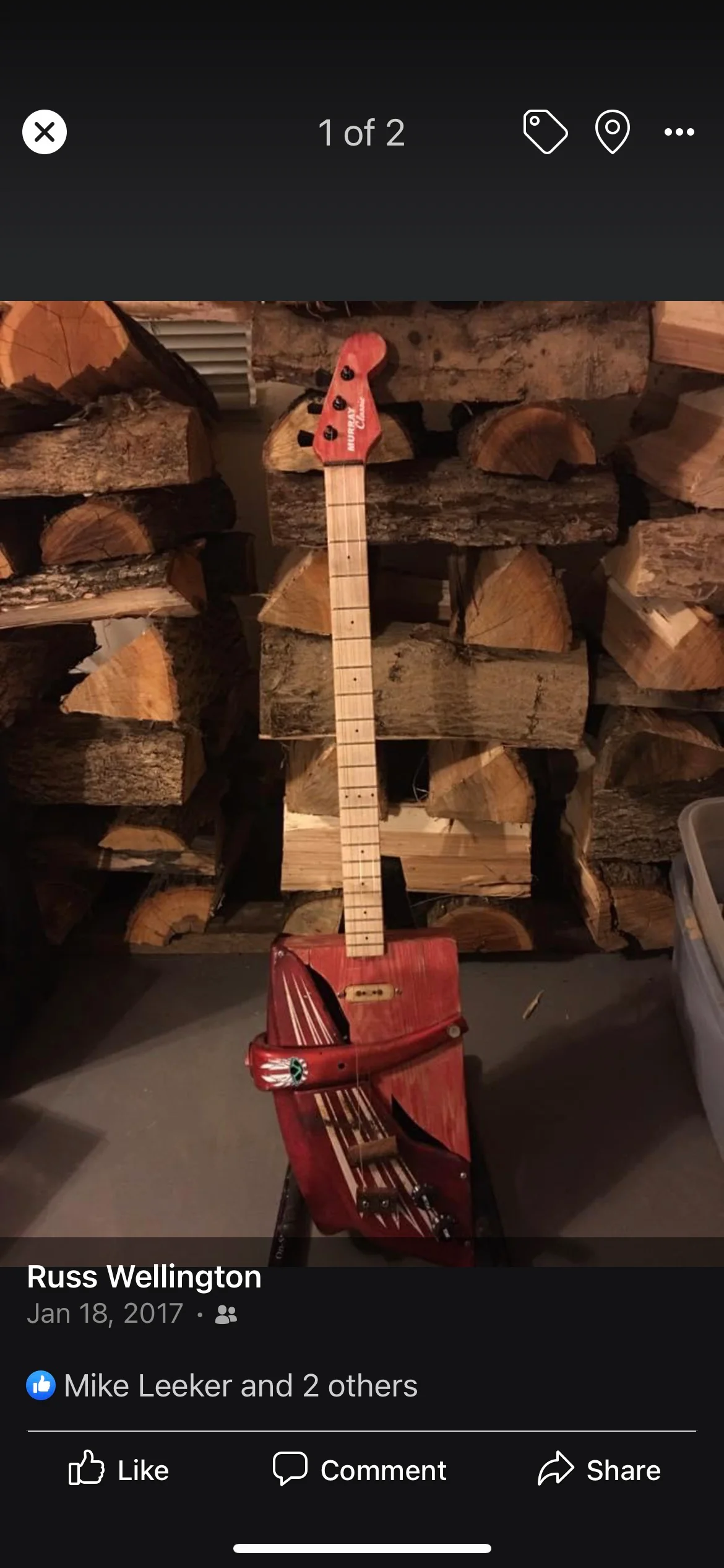 Missouri, St. Louis, Skipnchatter Guitars, Russ Wellington - Image 4