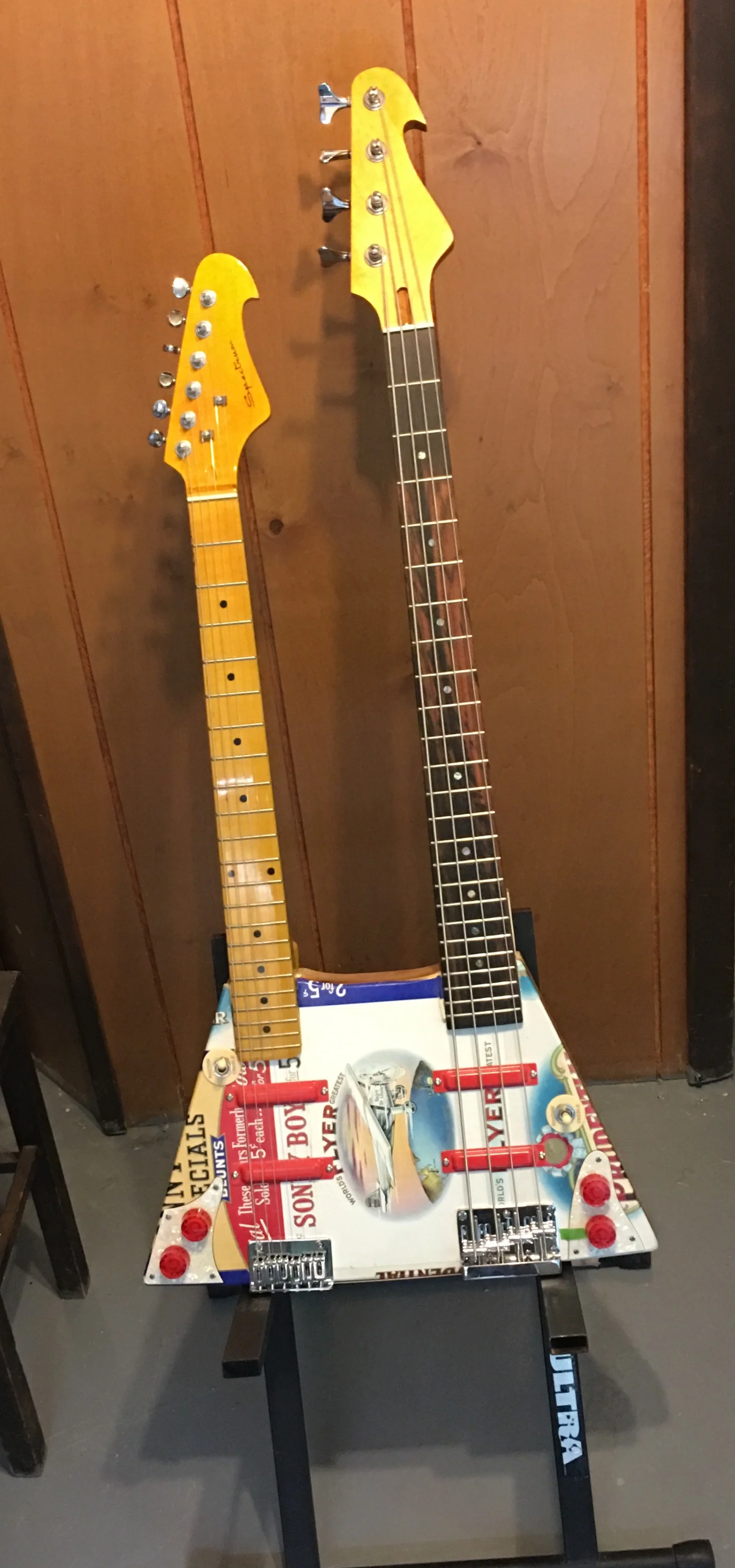 Missouri, St. Louis, Skipnchatter Guitars, Russ Wellington - Image 5