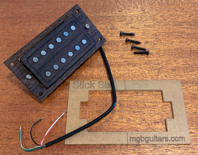 Slick Six -  Six String Humbucker - Image 5